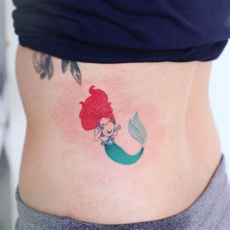 mermaid tattoo sketch|little mermaid tattoos.